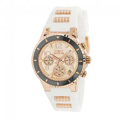 Relógio Feminino Invicta BLU, Branco,