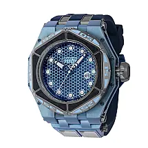 Relgio masculino Reserve Carbon Hawk Automtico - 54,5 mm. Preto. Azul ZG-38910