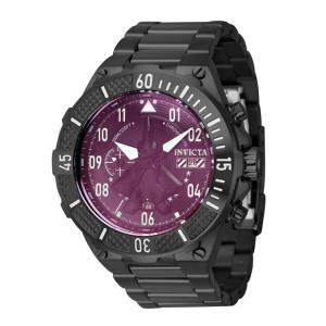 Relgio Masculino Aviador - 50mm. Preto 39910