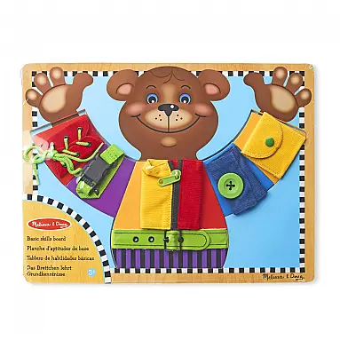 Quadro de Habilidades Básicas Infantil