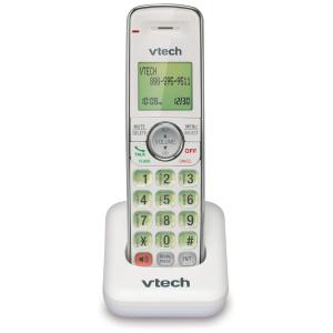 Telefone Sem Fio VTech Identificador de Chamadas, Expansível até 5 aparelhos, montável em parede, azul