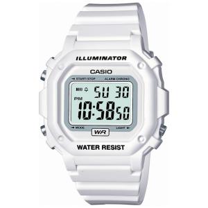 Relógio Unissex, CASIO F108WHC 7BCF, Branco