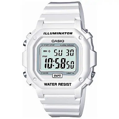 Relógio Unissex, CASIO F108WHC 7BCF,