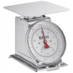 Balança de Porcionamento Mecânica Galaxy SD-FLAT10 Aço Inox