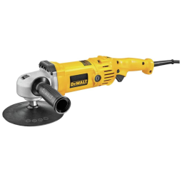 Polidora Automotiva Elétrica com Velocidade Variável 3500 RPM, 20V, DEWALT DWP849, Amarelo