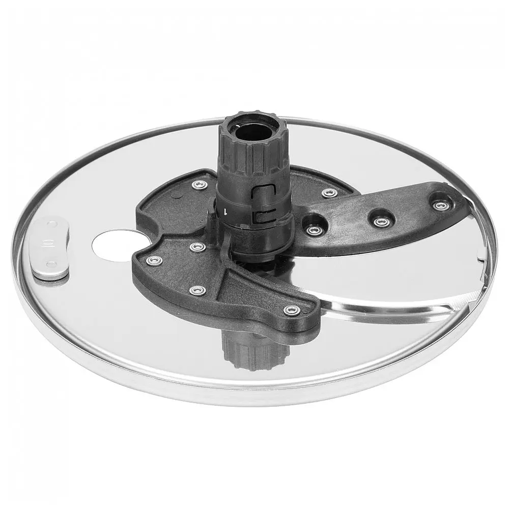 Disco Fatiador Ajustável Waring WFP16S10 2-6,4 mm para Processadores de Alimentos — foto 2