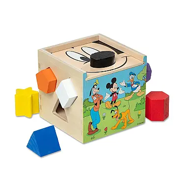 Cubo Infantil de Madeira, Tema