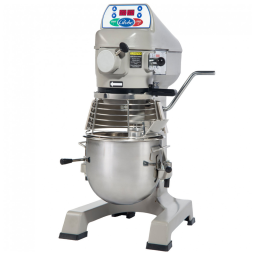 Globe SP10: Batedeira Industrial Planetária de Bancada de 9,46 Litros com Proteção e Acessórios Padrão 110V, 1/3 hp