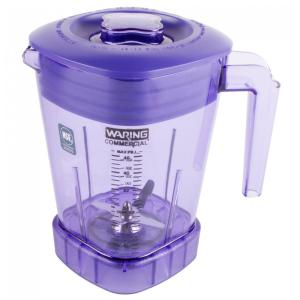 Waring The Raptor Copo de Liquidificador Roxo em Copoliéster 1,42L para Liquidificadores Comerciais