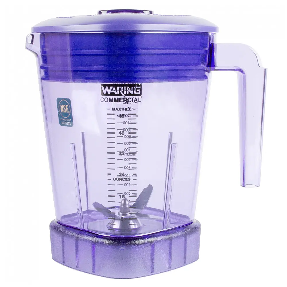 Waring The Raptor Copo de Liquidificador Roxo em Copoliéster 1,42L para Liquidificadores Comerciais — foto 2