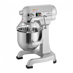 Batedeira Industrial Planetária MainStreet Equipment CMIX10 9,46 Litros com Protetor e Acessórios Padrão 110V, 1 hp