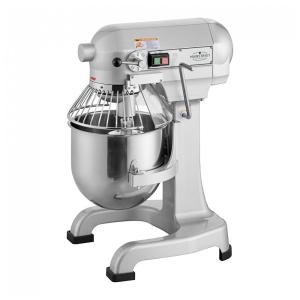 Batedeira Industrial Planetária MainStreet Equipment CMIX10 9,46 Litros com Protetor e Acessórios Padrão 110V, 1 hp