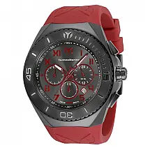 Relógio Masculino TechnoMarine Manta Ocean - 48mm. Borgonha TM-220020