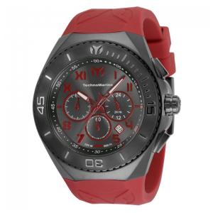 Relógio Masculino TechnoMarine Manta Ocean - 48mm. Borgonha TM-220020