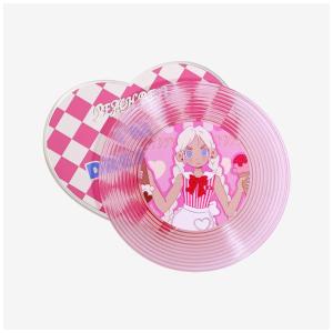 Imã de Geladeira da Série Peach Riot Rush Hour da Pop Mart - Caixa Surpresa