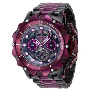 Relógio Invicta Reserve Automático Masculino com Mostrador Madrepérola 51mm, Preto, Borgonha 43020