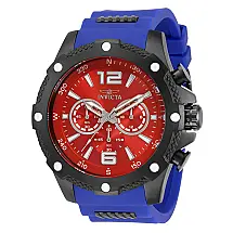 Relógio Masculino de Quartzo I Force, Invicta 34020, Azul e Preto