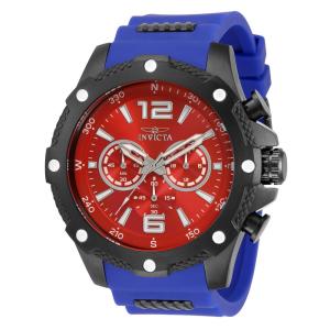 Relógio Masculino de Quartzo I Force, Invicta 34020, Azul e Preto