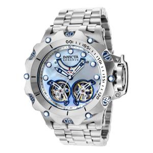 Relgio masculino Reserve Venom Automtico com mostrador em madreprola - 51mm. Ao 36020