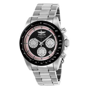 Relógio Masculino de Quartzo Speedway, Invicta 23120, Prata