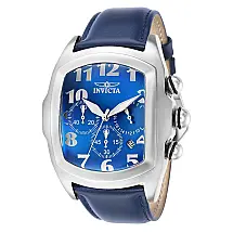 Relgio masculino Lupah - 46,7 mm. Azul 36120