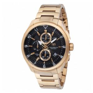 Relógio Masculino TechnoMarine Ocean Quantum 44mm, Dourado TM318120