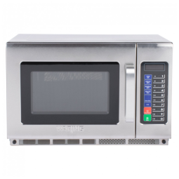 Micro-ondas Comercial Waring WMO120 Inox 1800W com Controles por Botão e Memória Programável