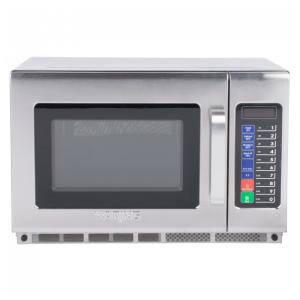 Micro-ondas Comercial Waring WMO120 Inox 1800W com Controles por Botão e Memória Programável