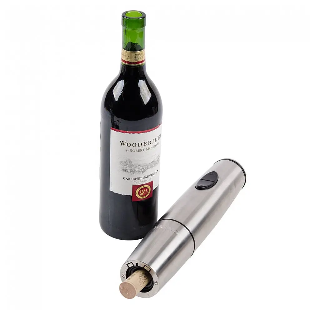 Abridor Portátil Recarregável de Garrafas de Vinho Waring WWO120 - 110V — foto 2