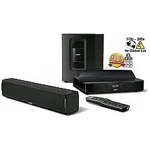 Sistema de Home Theater Bose CineMate 120 com Leitor de Blu-ray Samsung BD-J5100 Livre de Região 110V-220V Bivolt