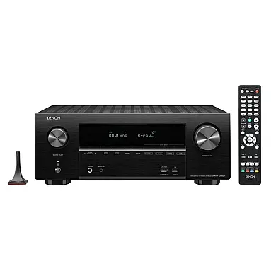 Receiver Denon AVR-X2600H 7.2 Canais