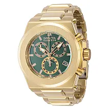 Relgio masculino reserva Akula Swiss ETA G10.212 calibre - 50,25 mm. Ouro 45220