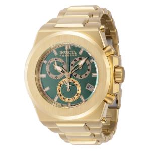 Relgio masculino reserva Akula Swiss ETA G10.212 calibre - 50,25 mm. Ouro 45220