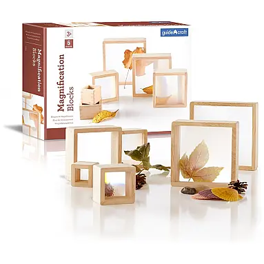 Blocos de Ampliação Guidecraft Natural