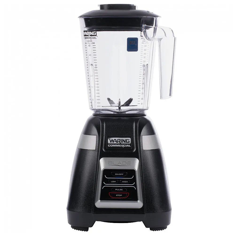 Liquidificador Industrial Waring BB320 Blade de 1,42 Litros com Contêiner de Copoliéster e Controles Eletrônicos de Teclado - 110V