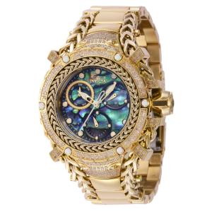 Relgio feminino Gladiador de diamante de 1,08 quilates com mostrador Abalone - 43,2 mm. Ouro 41420