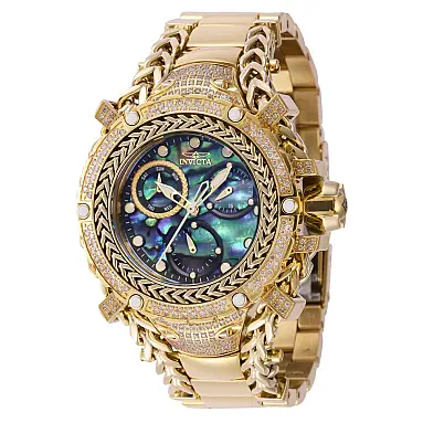 Relgio feminino Gladiador de diamante
