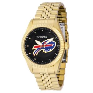 Relgio feminino NFL Buffalo Bills - 36 mm. Ouro 42520