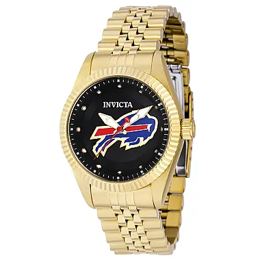 Relgio feminino NFL Buffalo Bills