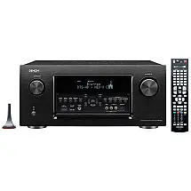 Receiver AV Denon AVR-4520CI 9,2 Canais 190W Preto 220V