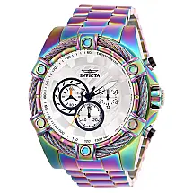 Relógio Masculino Invicta Bolt 52mm, Iridescente ZG25520