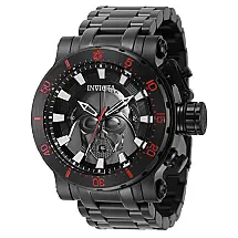 Relógio Masculino Star Wars Darth Vader, Invicta 40620, Preto