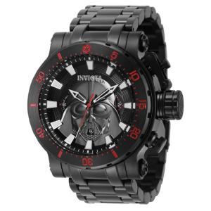 Relógio Masculino Star Wars Darth Vader, Invicta 40620, Preto