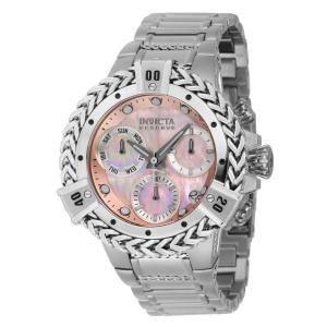 Relgio feminino reserva suo Ronda Z60 calibre com mostrador em madreprola - 43,2 mm. Ao 42620