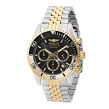 PRO MEN SLISTRA - 43mm. Ouro. Aço 44720