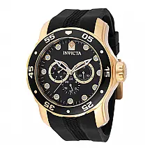 Relógio Masculino Invicta Pro Diver SCUBA 48mm Preto 45720