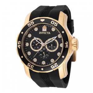 Relógio Masculino Invicta Pro Diver SCUBA 48mm Preto 45720