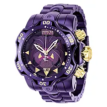 Relgio masculino Reserve Venom Swiss Ronda Z60 calibre - 52,5 mm. Roxo ZG-38720