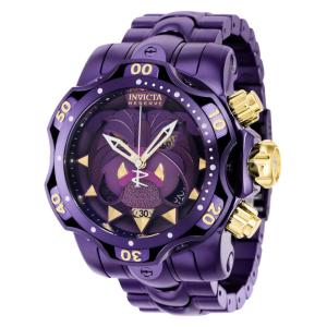 Relgio masculino Reserve Venom Swiss Ronda Z60 calibre - 52,5 mm. Roxo ZG-38720