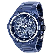 Relgio Aviador Masculino - 50,5mm. Azul Claro 40820